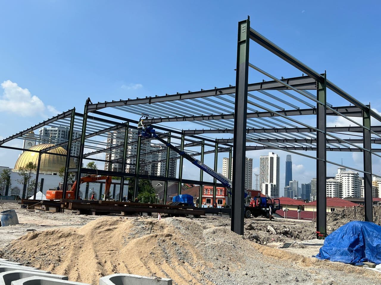 Steel Structure Roof Design