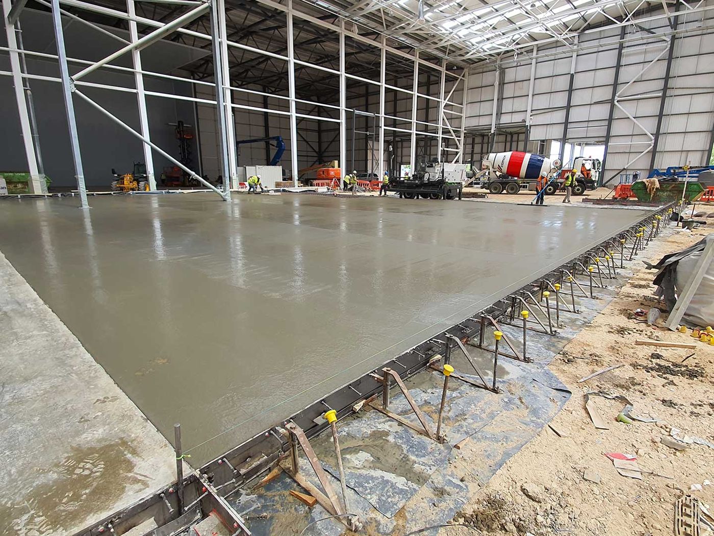 Professional Concrete Flooring Contractor