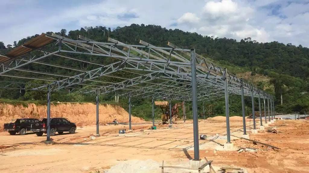 Professional Steel Structure Roofing Contractor