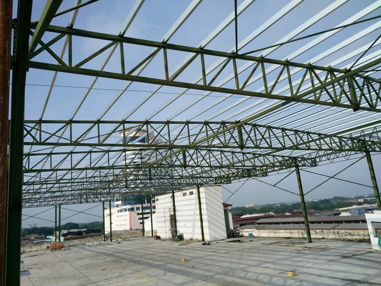 Professional Factory Roofing Contractor