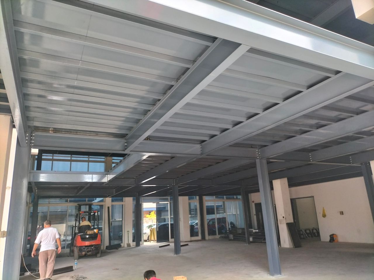 Comprehensive Industrial Construction Services
