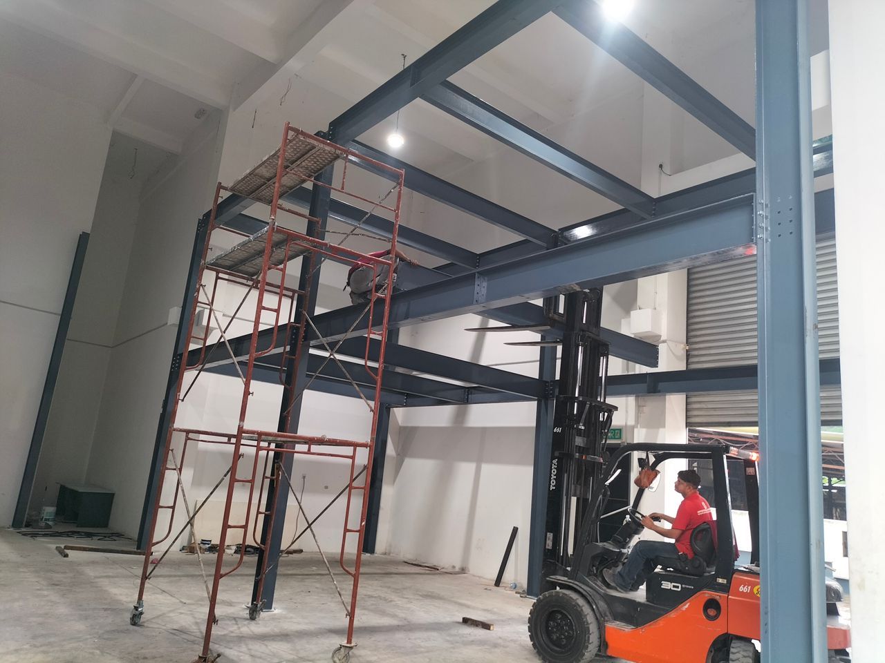 Need a Steel Platform for Your Factory?