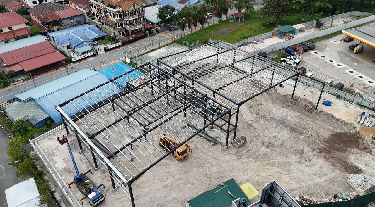 Professional I-Beam Steel Platform Contractor