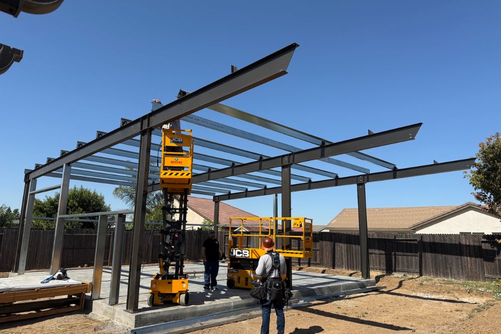 Professional Steel Fabrication Contractor